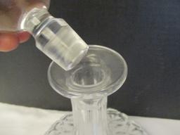 Clear Glass Decanter