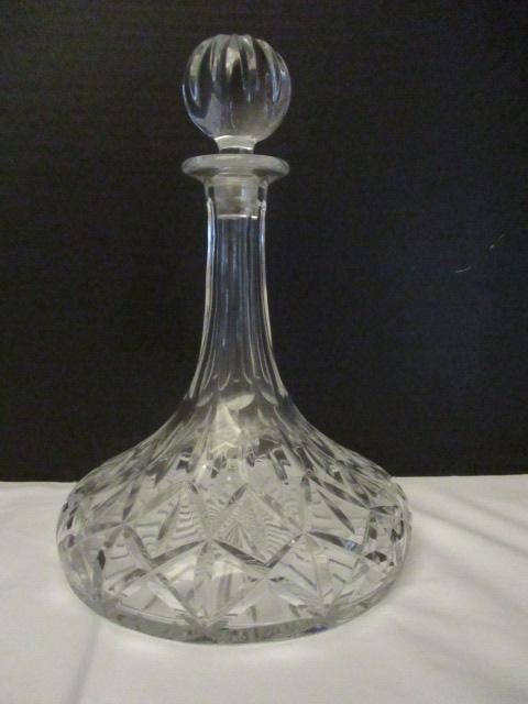 Clear Glass Decanter