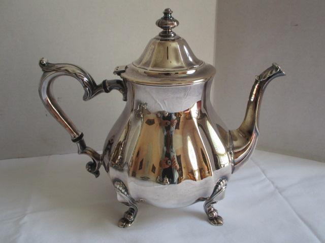 Five Piece Oneida Silverplated Tea/Coffee Service