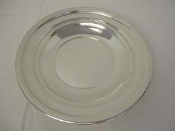 Pierre Sterling Round Dish