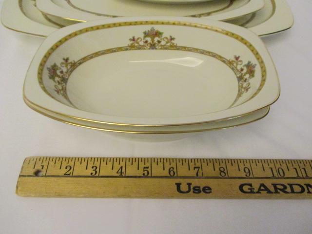 Five Epiag "Moresque" China Serving Dishes