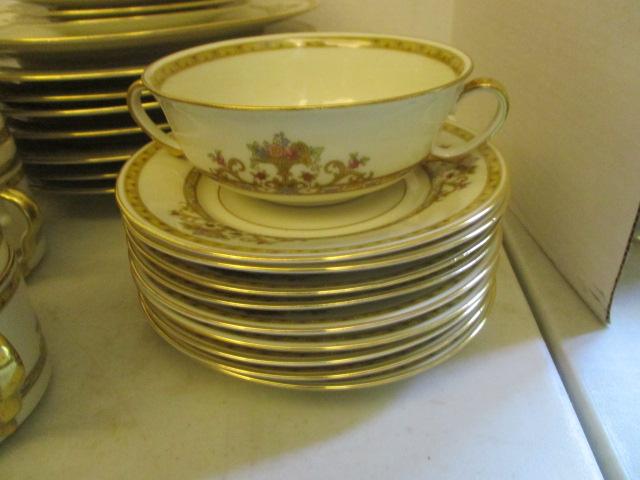 66 Pieces of Epiag "Moresque" China