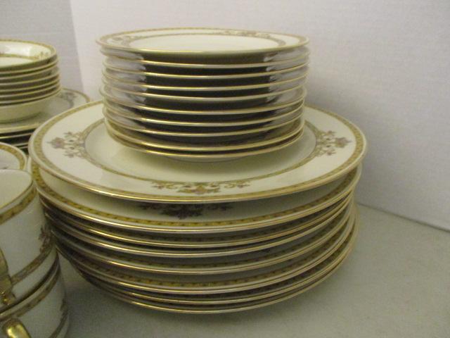 66 Pieces of Epiag "Moresque" China