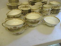 66 Pieces of Epiag "Moresque" China