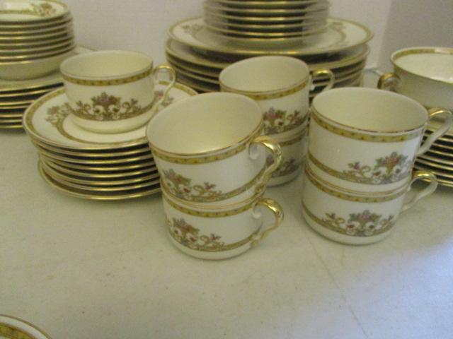 66 Pieces of Epiag "Moresque" China