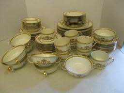 66 Pieces of Epiag "Moresque" China