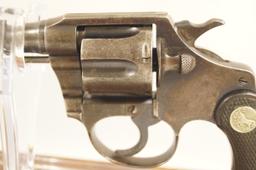 Colt Police Positive .38 SPL Revolver 4" Barrel in Original Box