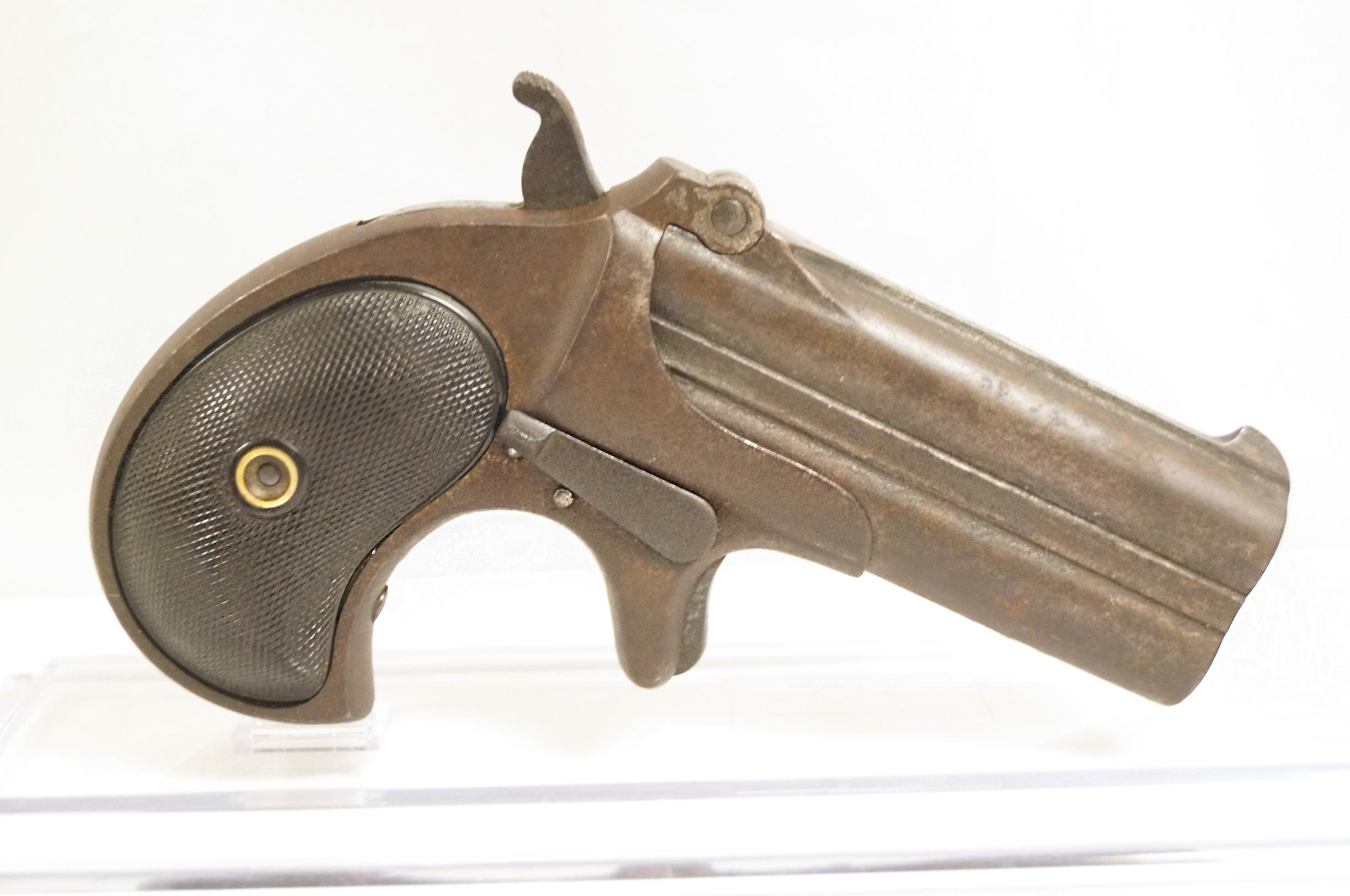 Remington Arms Co. Illion N.Y. Model 95 2 Shot Derringer Pistol