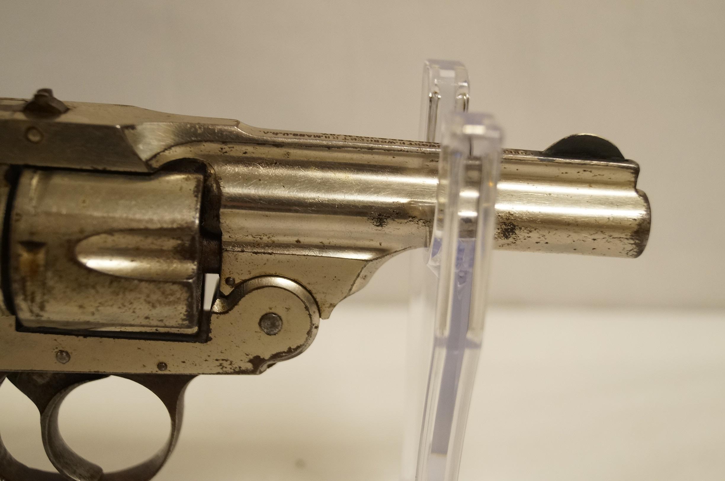 Antique Forehand & Wadsworth Top Break Revolver