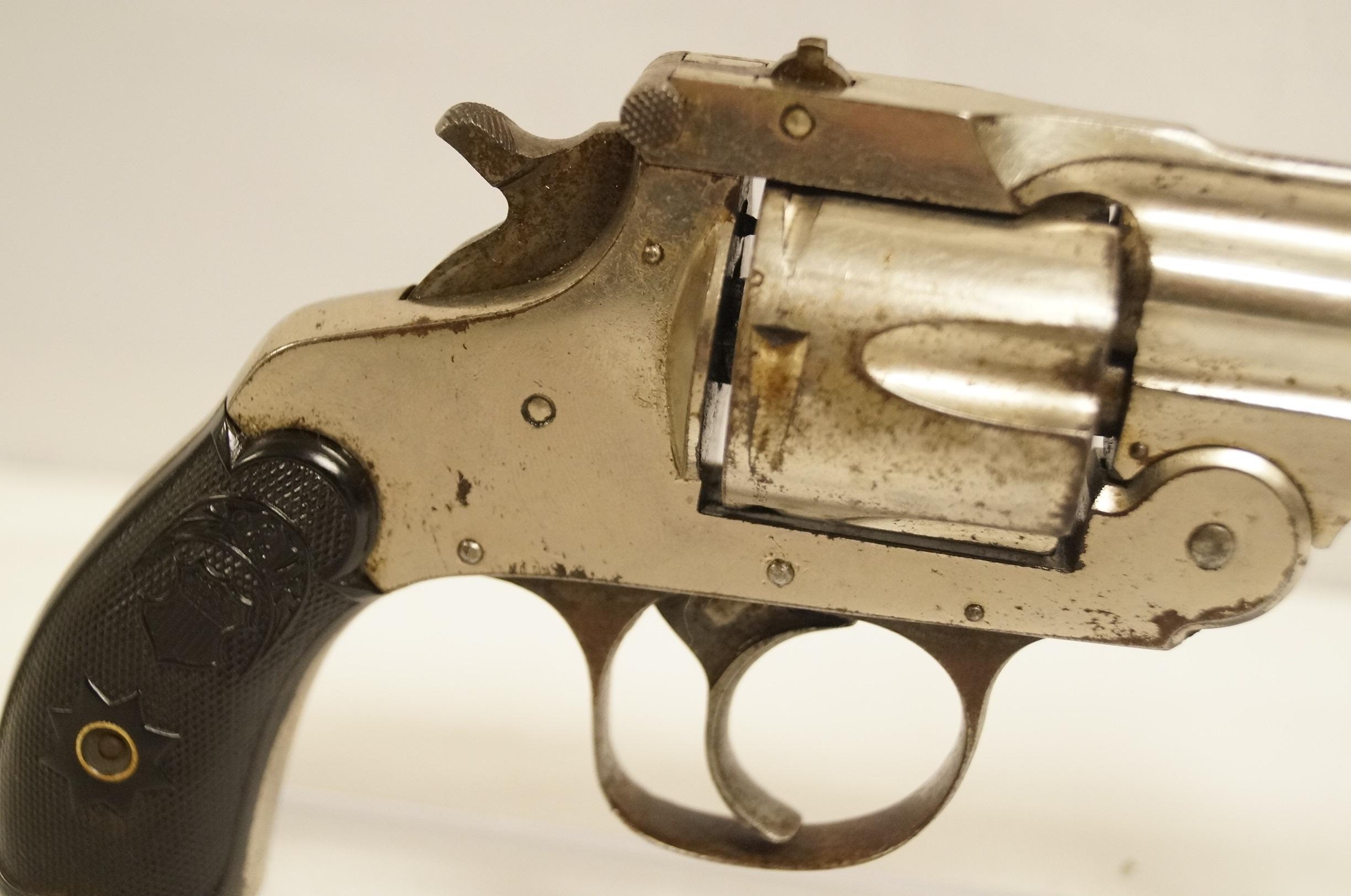 Antique Forehand & Wadsworth Top Break Revolver