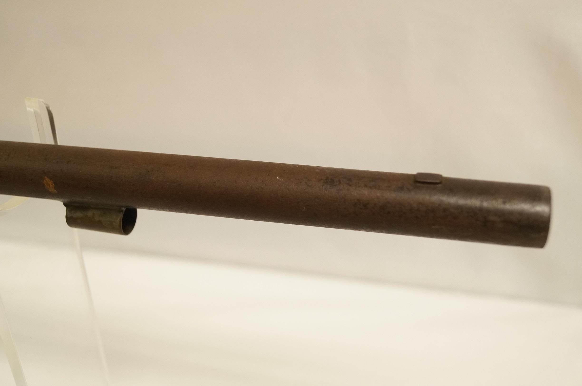 1861 Tower Enfield Musket Signed by CSA Soldier - Jerry Atkins w/ Papers