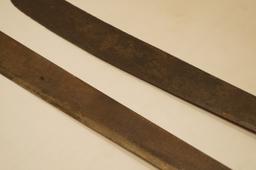 Pair of 1944 Dated US USN Machetes