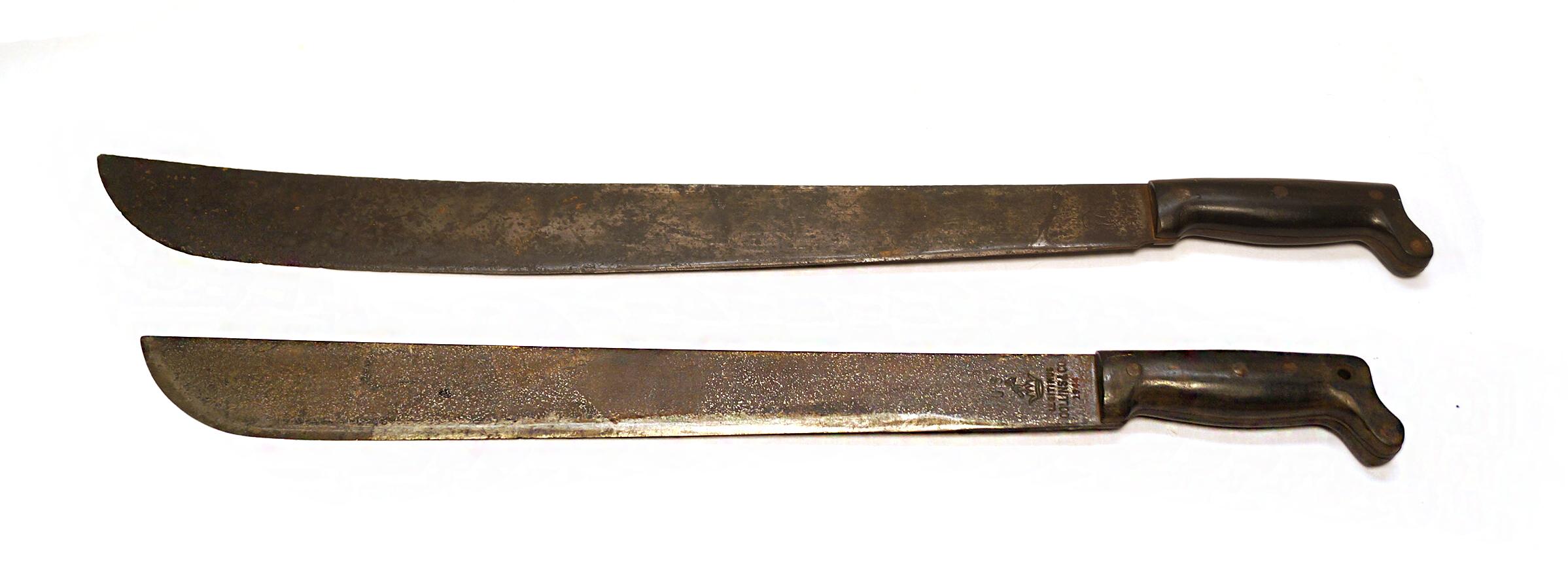 Pair of 1944 Dated US USN Machetes