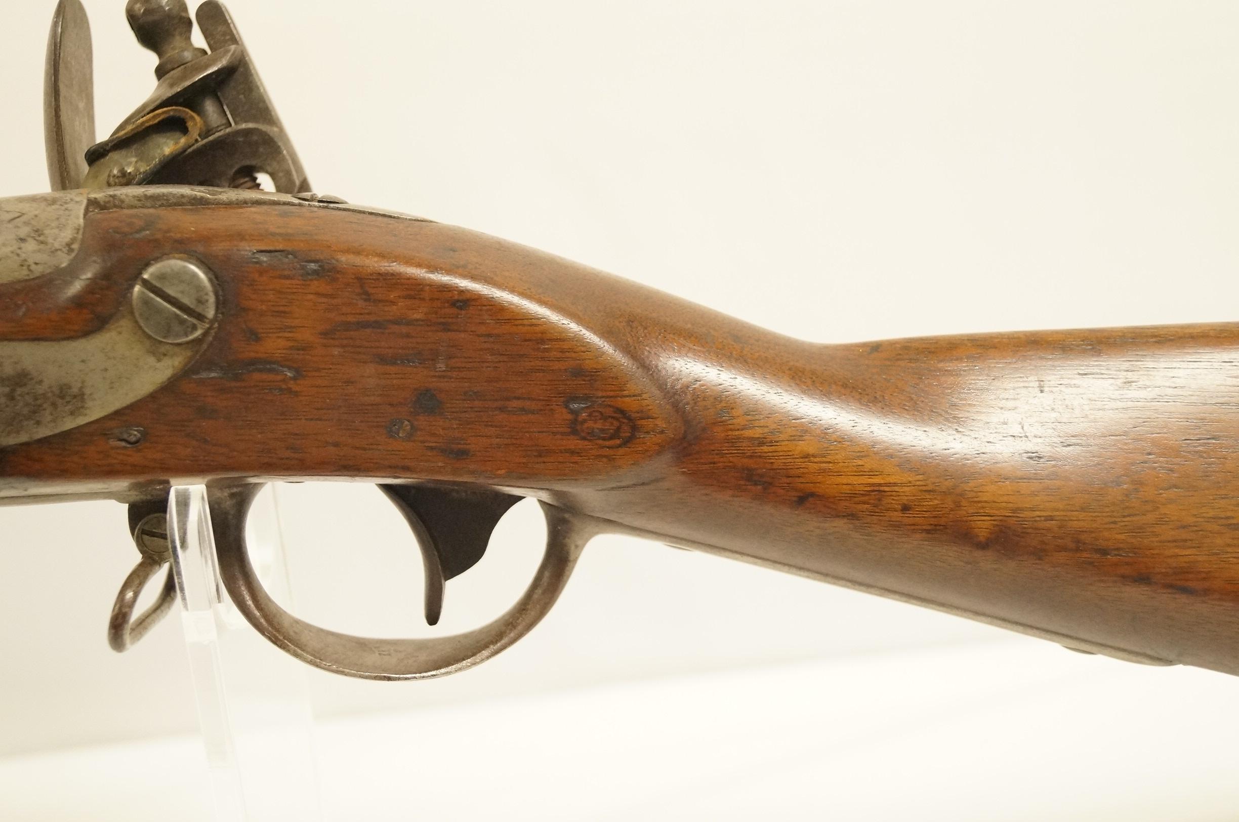 Model 1816 Flintlock Musket US Springfield Dated 1817