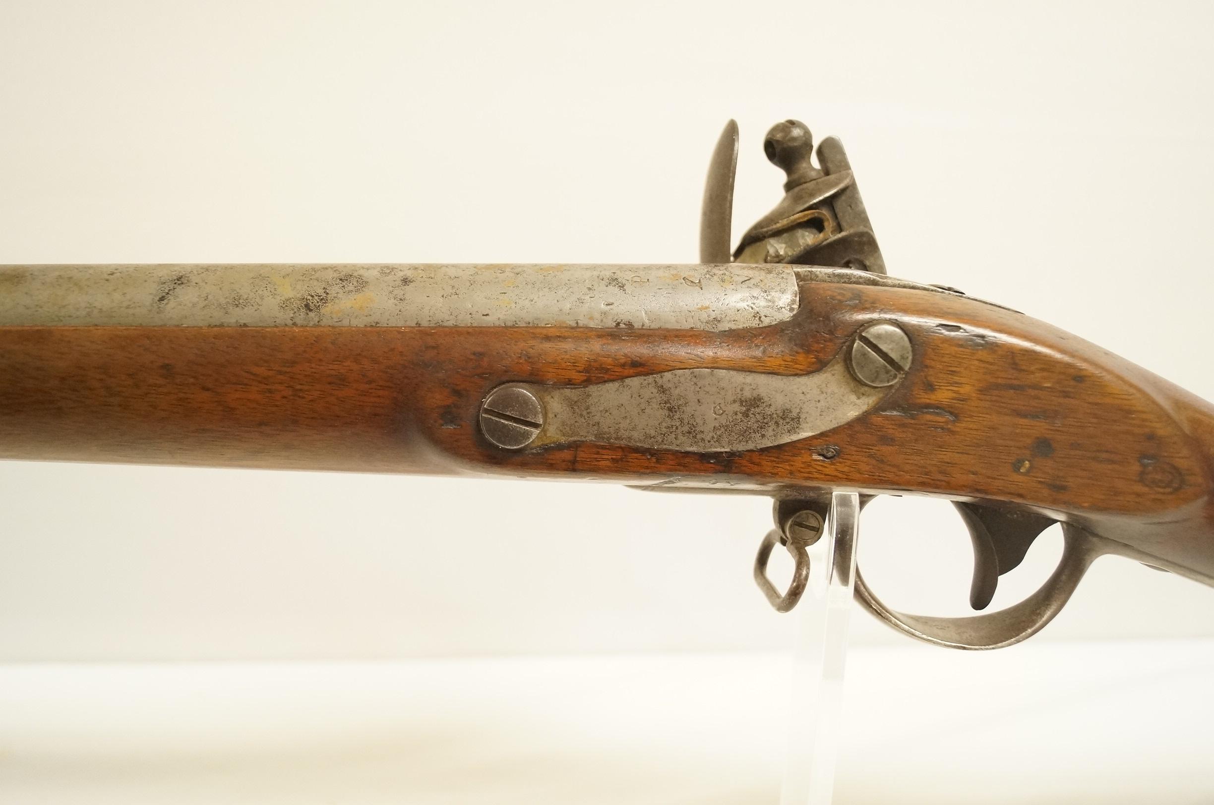 Model 1816 Flintlock Musket US Springfield Dated 1817