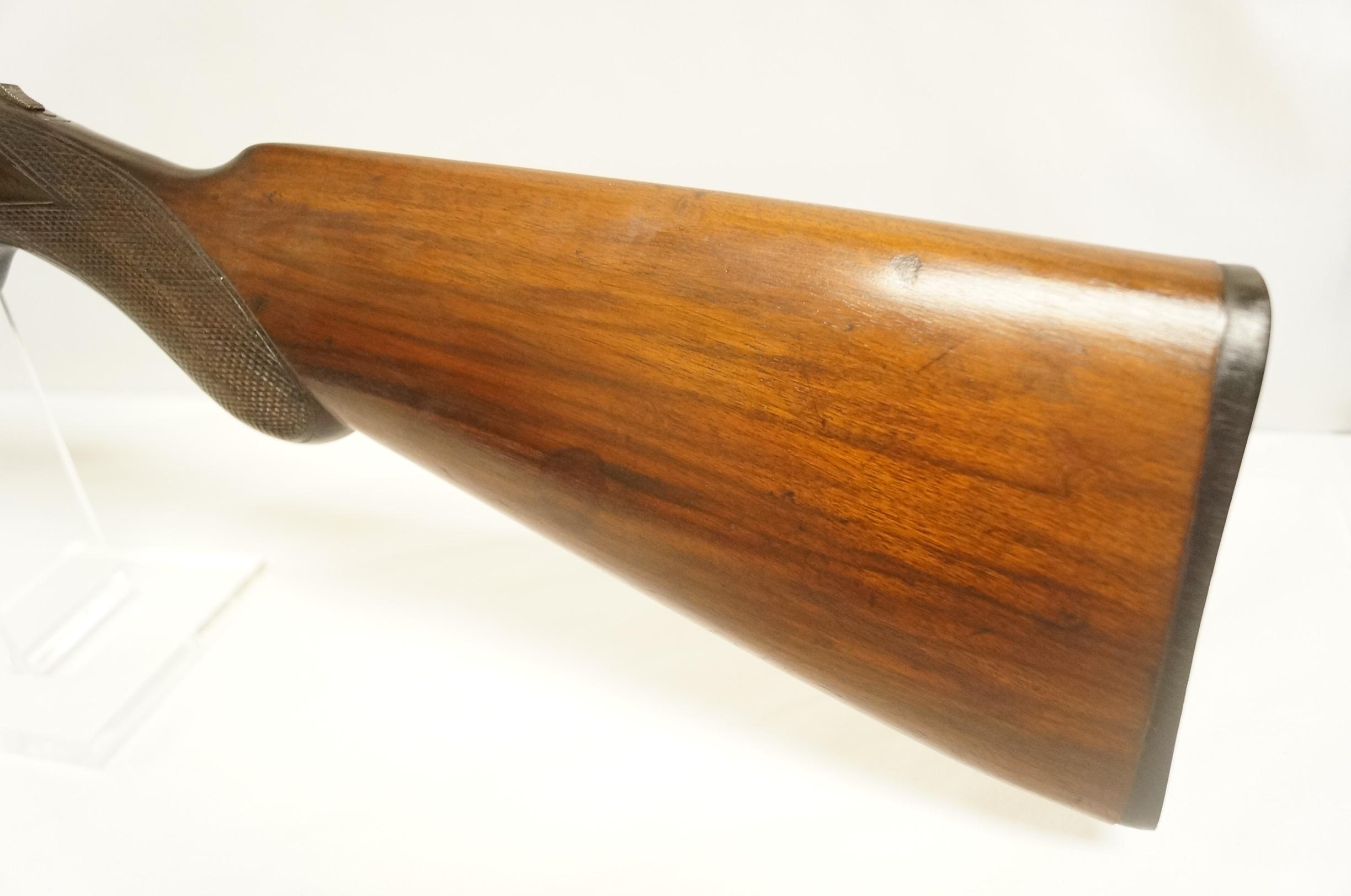L.C. Smith 10ga. OO Grade Double Barrel Antique Shotgun
