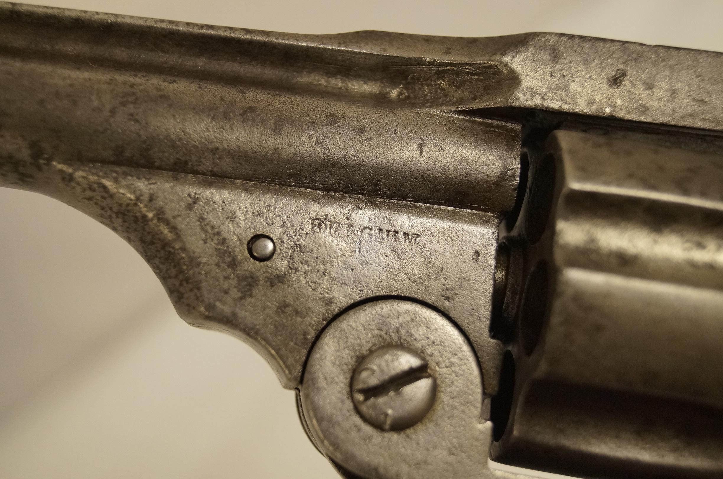 Top Break Belgium .44 Winchester Revolver Frame