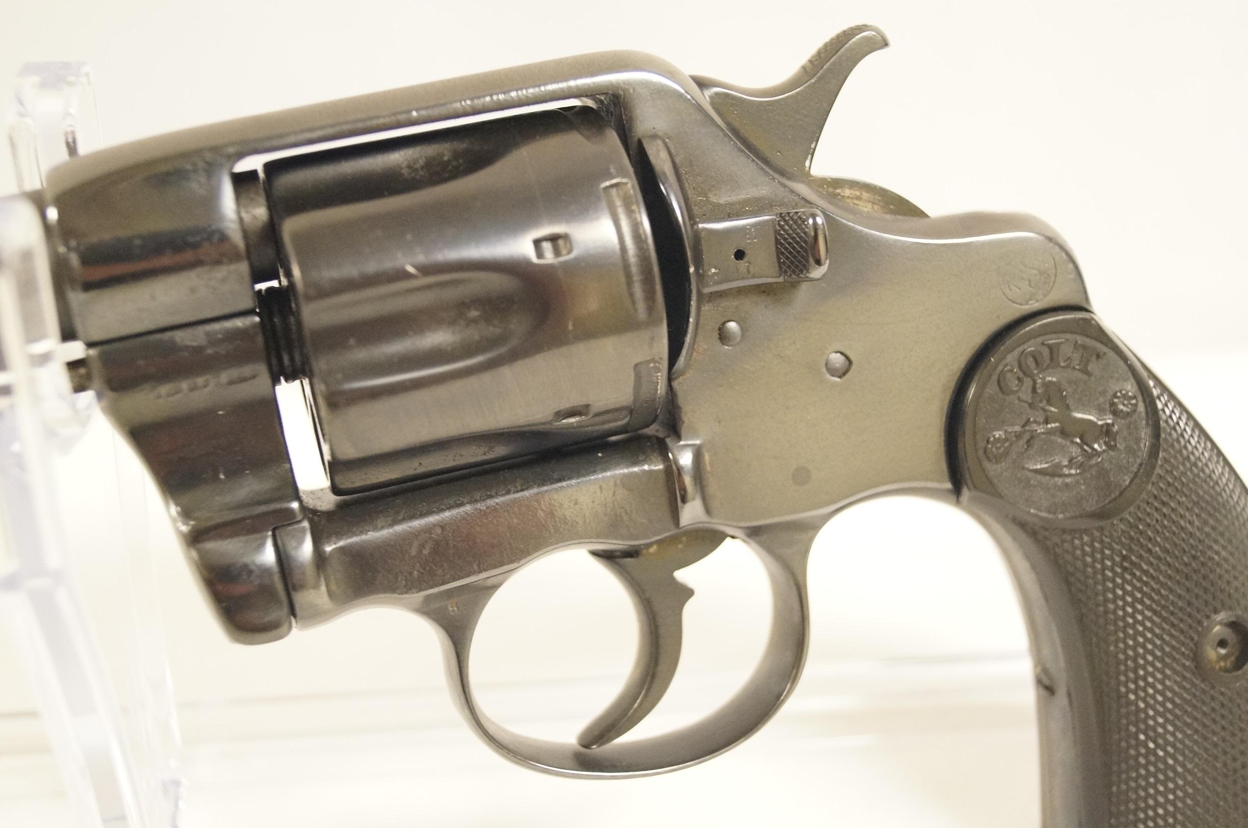 Colt D.A. 41 Model 1892 - .41 Cal Double Lock Cylinder Revolver