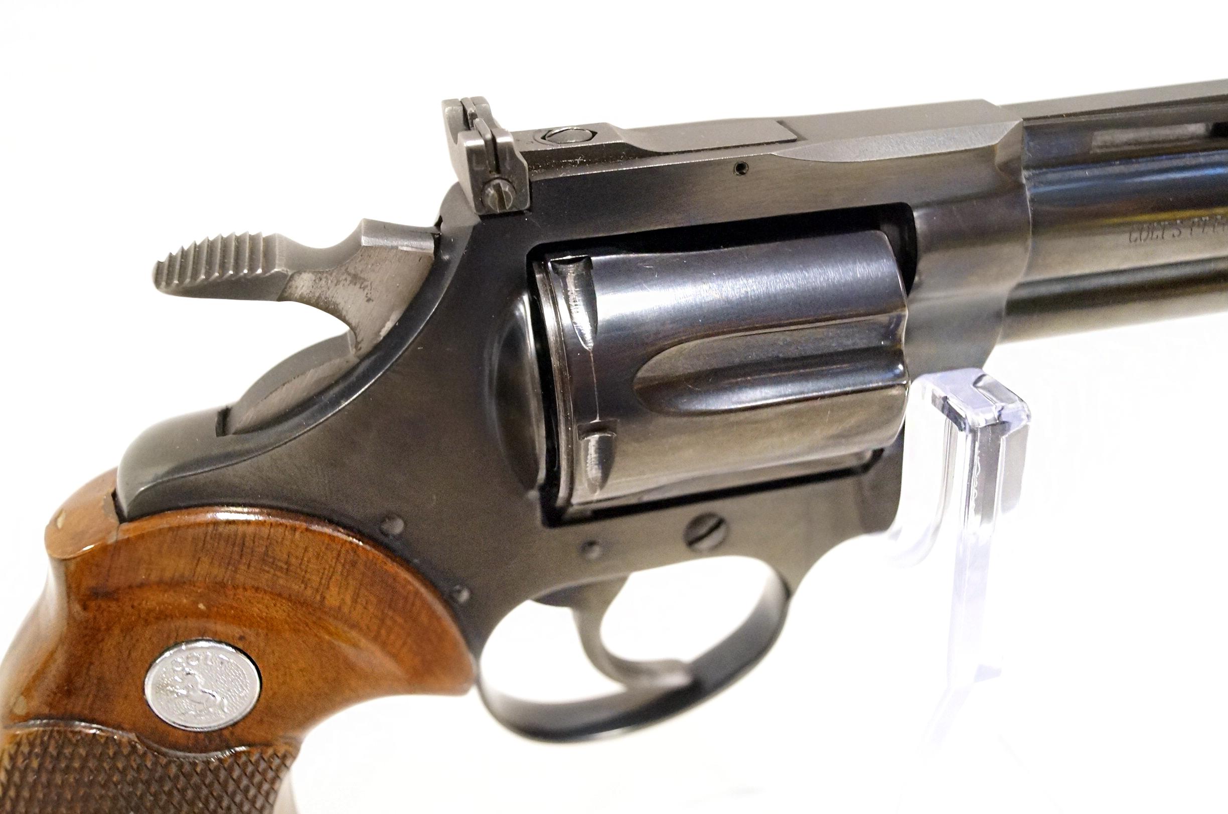 Like New Colt Diamondback .22 LR Revolver