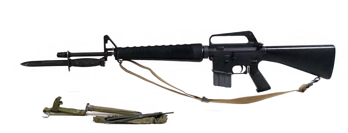 Rare & Desirable Pre-Ban Colt AR-15 Model SP1 .223 Vietnam-Era Rifle with Bayonet, and Sling