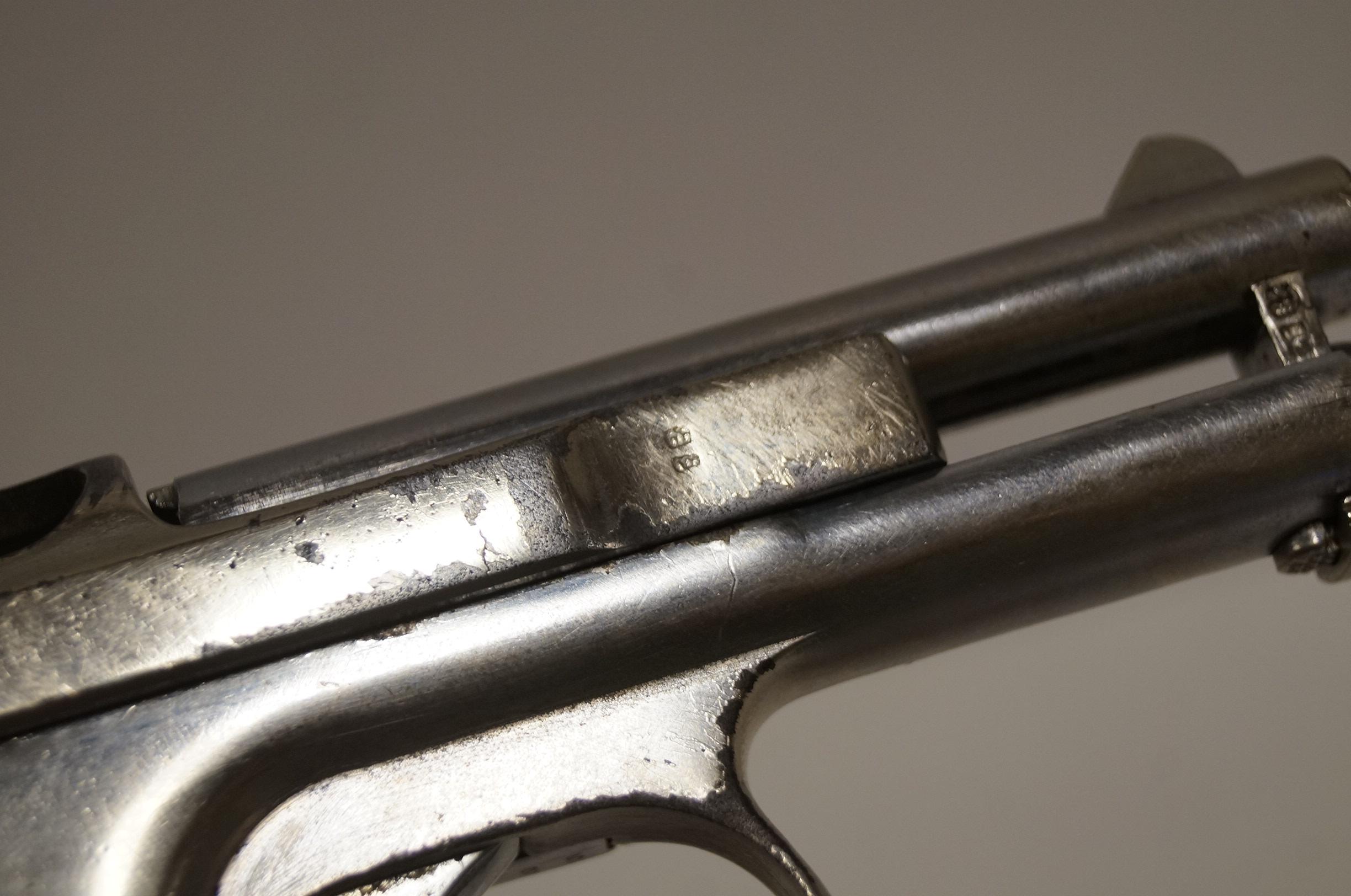 Mauser 1910/14 .25 ACP Nickel Plated Pistol