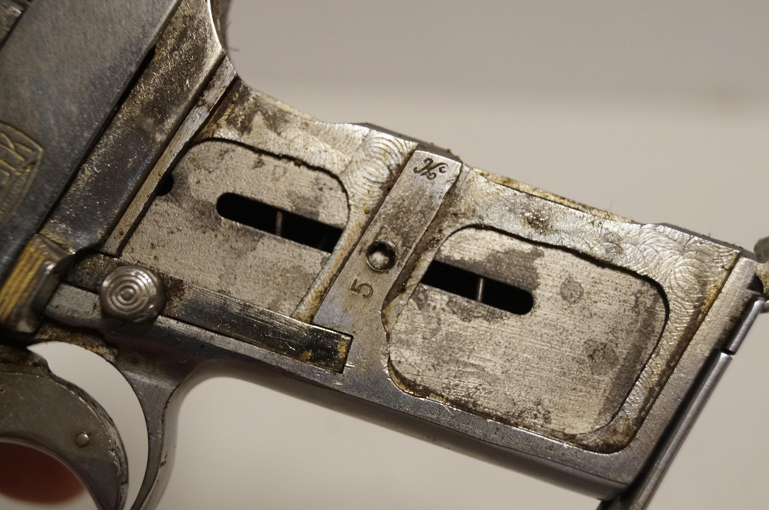 Mauser 1910/14 .25 ACP Nickel Plated Pistol