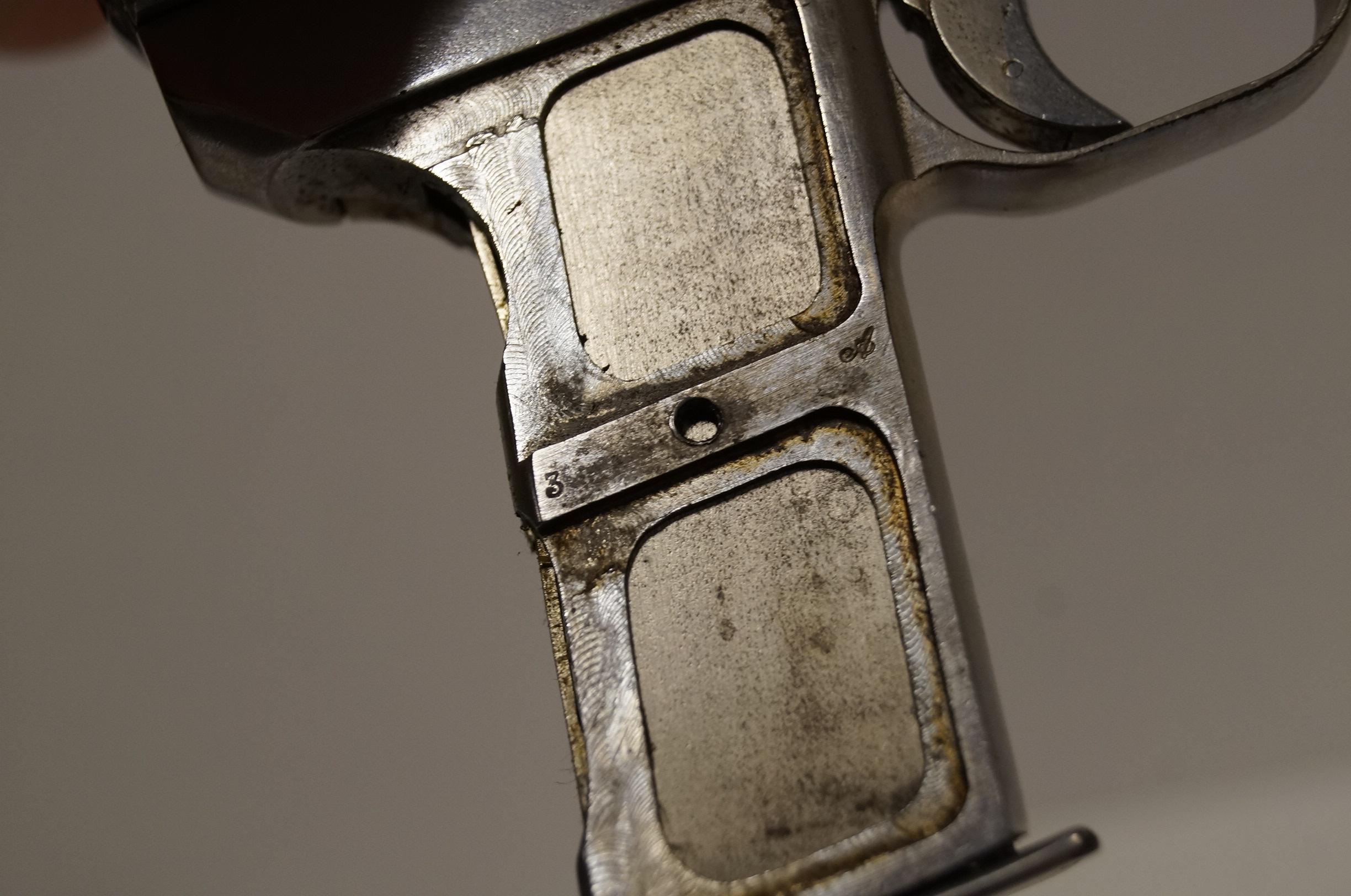 Mauser 1910/14 .25 ACP Nickel Plated Pistol