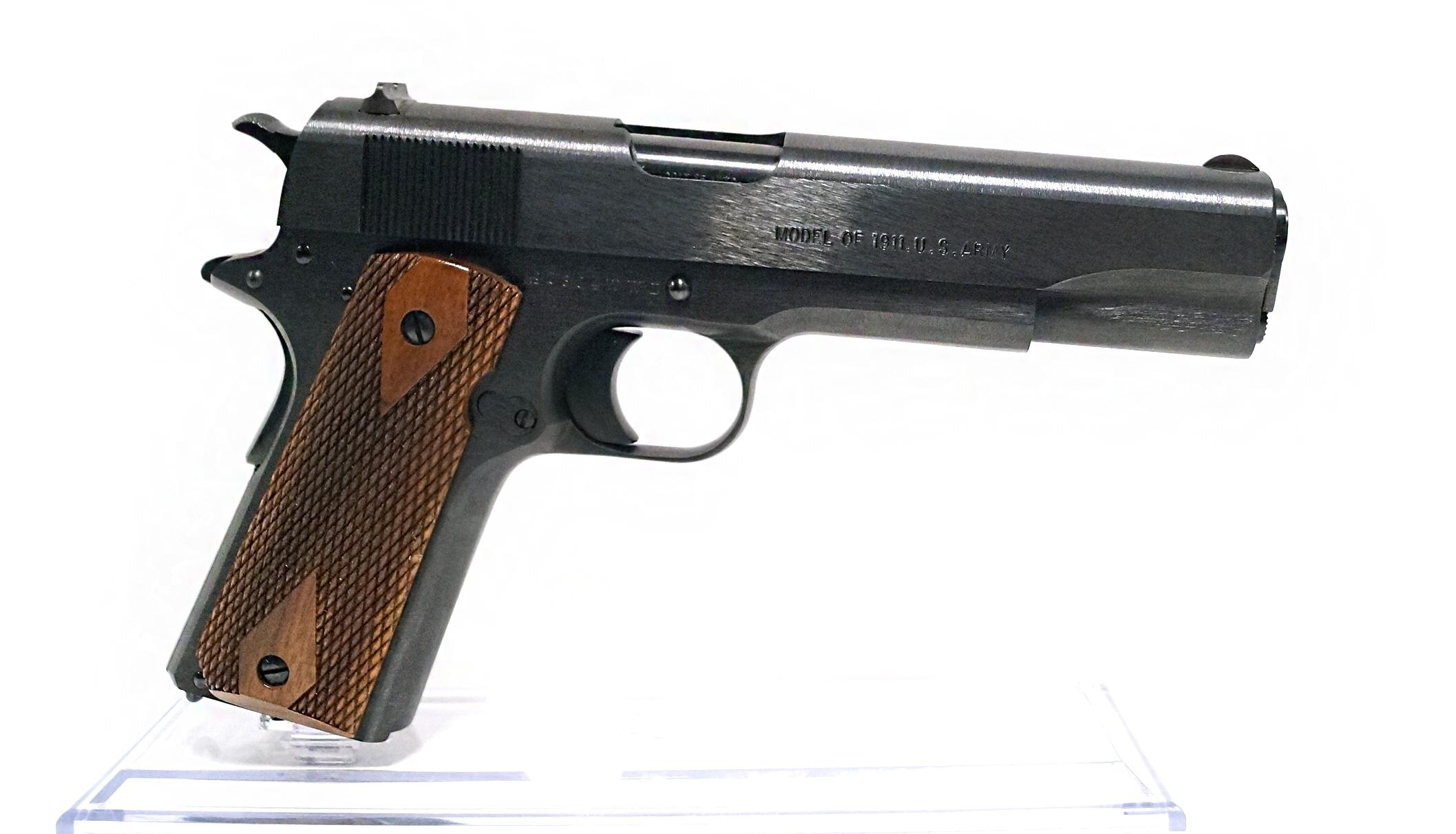 NIB Colt Model 1911 WWI "Black Army" Reproduction Model 01918 .45 ACP Pistol in Presentation Box