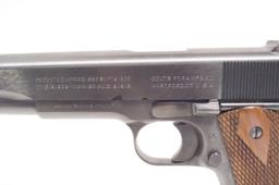 NIB Colt Model 1911 WWI "Black Army" Reproduction Model 01918 .45 ACP Pistol in Presentation Box