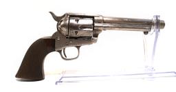 Extremely Rare Antique Colt London Agency SAA Single Action Army Revolver in .450 Boxer
