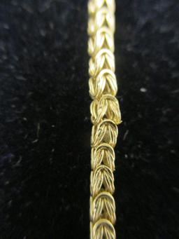 14k Gold 22" Chain