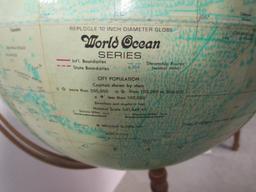 Replogle 12" World Ocean Series Stand Globe