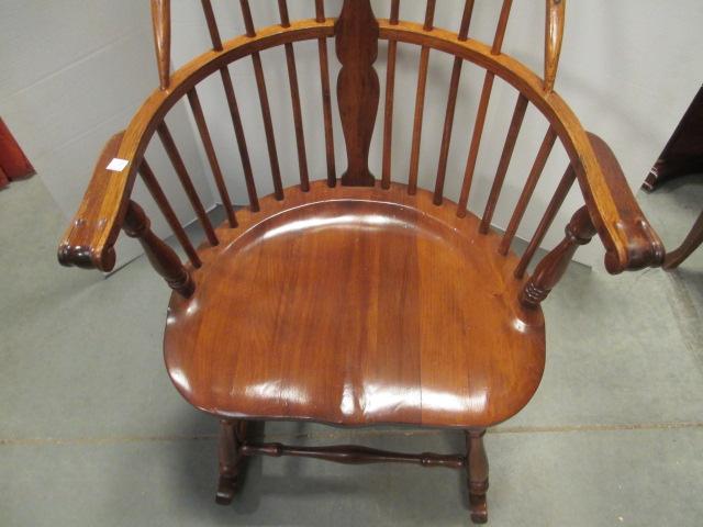 Wood Windsor Style Rocker