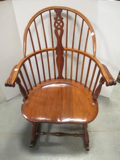 Wood Windsor Style Rocker