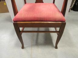 Vintage Oak Arm Chair