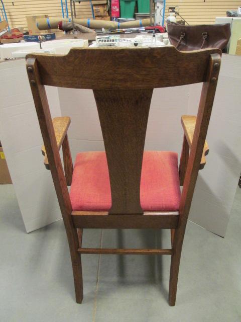 Vintage Oak Arm Chair