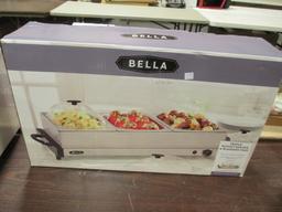 Bella Triple Buffet Server & Warming Tray