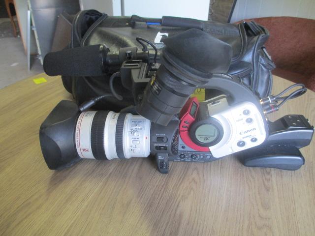 Canon XL 1s 3ccd Digital Video Camcorder w/case