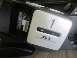 Canon XL 2 3ccd Digital Video Camdorder w/case