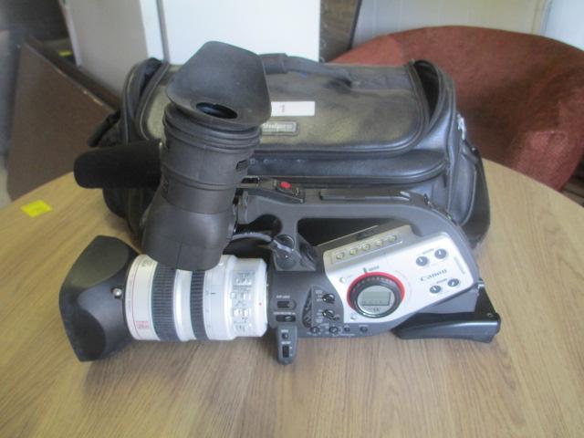 Canon XL 2 3ccd Digital Video Camdorder w/case
