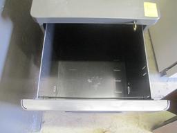 2 Drawer Metal File Cabinet