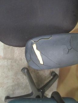2 Nice Office Chairs w/lumbar back