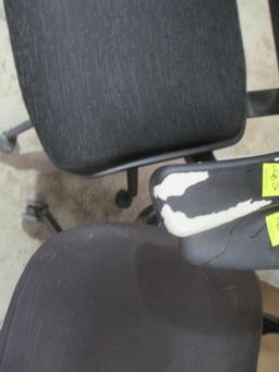 2 Nice Office Chairs w/lumbar back