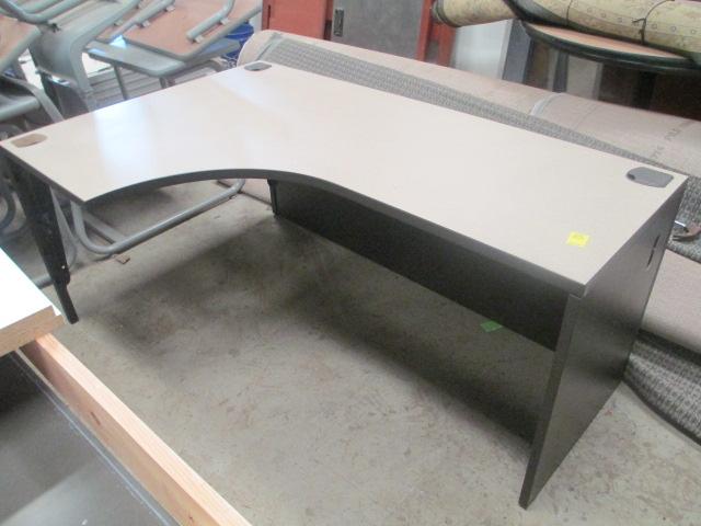 Curved Front Cubicle Desk