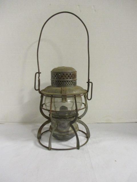 S.A.L. Railway Co. Lantern