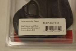 NIB Tagua Texas Series Holster - M&P Shield and Most Double Stack Compact Pistols