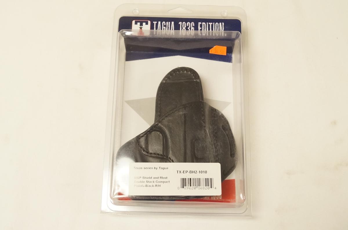 NIB Tagua Texas Series Holster - M&P Shield and Most Double Stack Compact Pistols