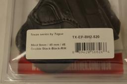 NIB Tagua Gunleather - Texas Series - Most 9mm/.40/.45 Double Stack - TX-EP-BH2-520