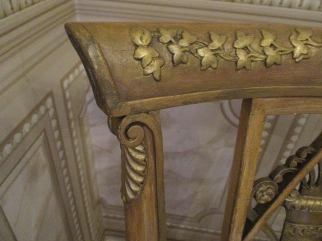 Italian Carved Occasional Chair Early 1900's