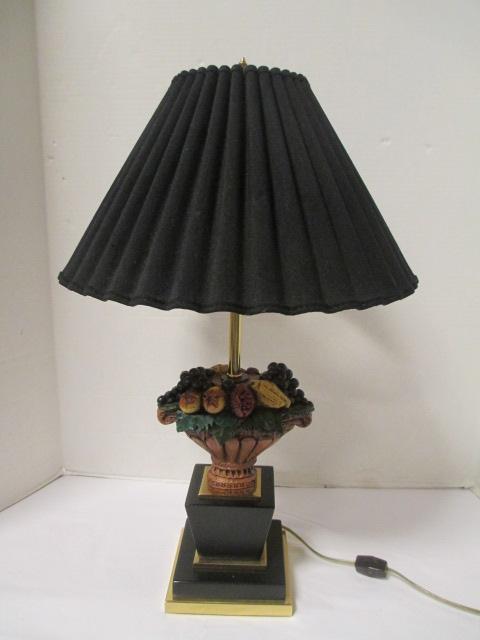 Fredrick Cooper Fruit Basket Lamp